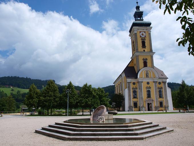Stiftskirche Waldhausen im Strudengau