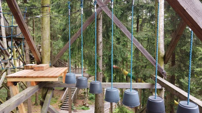 Hochseilkletterwald