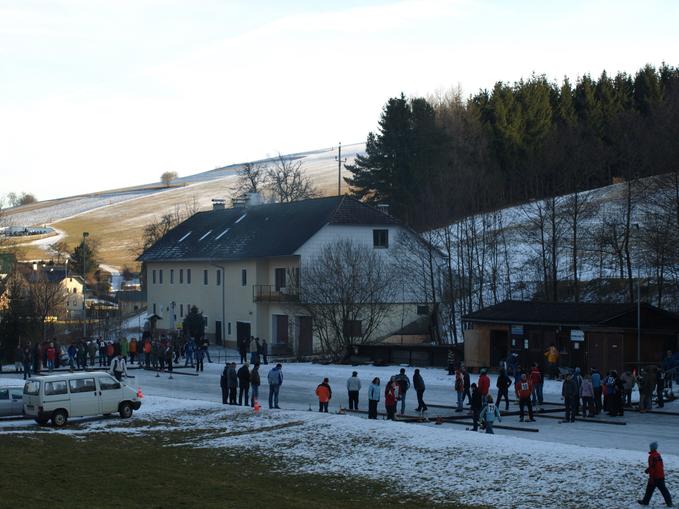 Eisstockbahnen
