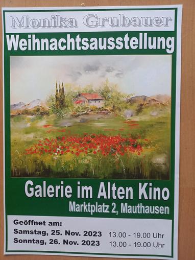 Monika Grubauer-Galerie im alten Kino
