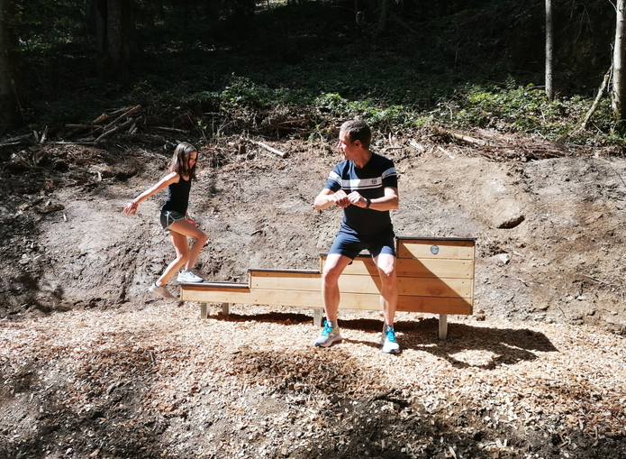 Kneippweg "Fit & Fun" Strecke