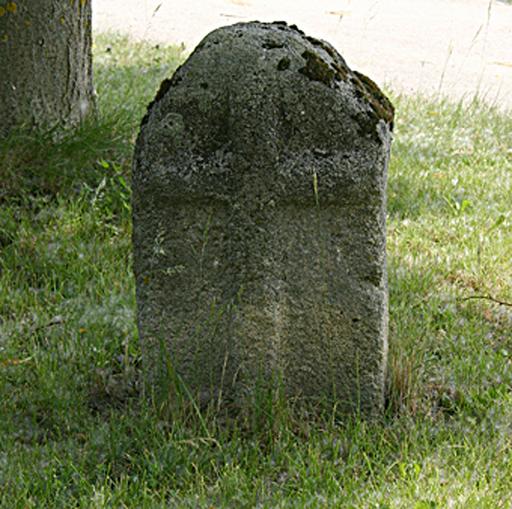 Hochzeitsstein - Kreuzstein