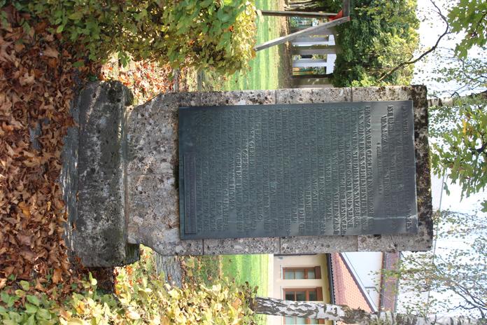 Franz Xaver Gerl-Denkmal