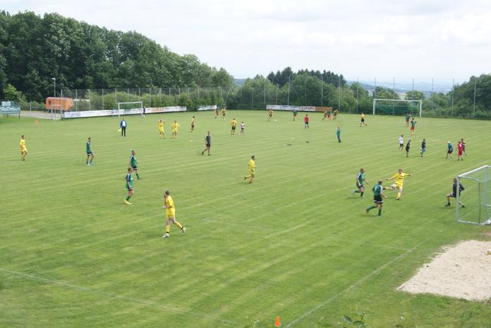 Fußballplatz