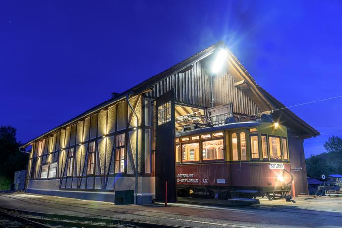 Alter Bahnhof - Florianerbahn