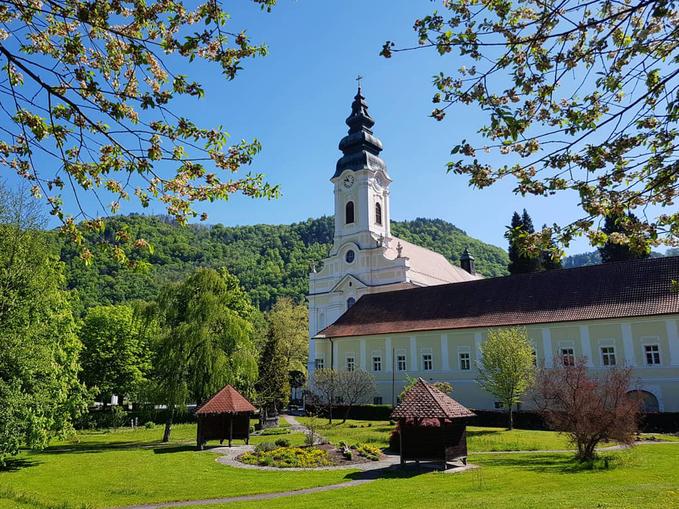 Stift Engelszell - ehemals einziges Trappistenkloster Österreichs