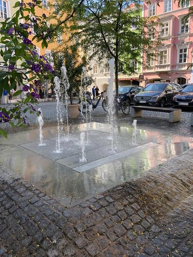 Springbrunnen