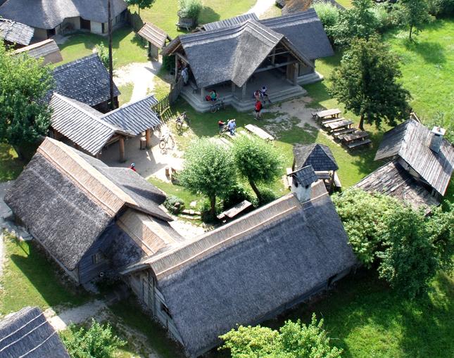 Freilichtmuseum Keltendorf Mitterkirchen