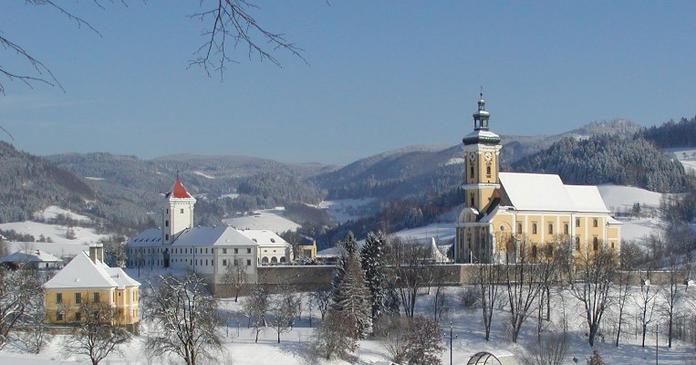Stift Waldhausen im Strudengau