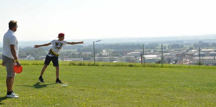 Discgolf Karlingberger Gut