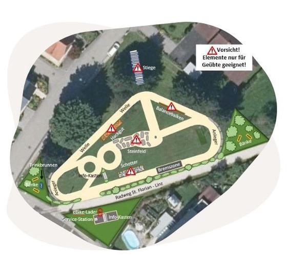 Bike-Motorik-Park und Spielplatz „Taunleiten“