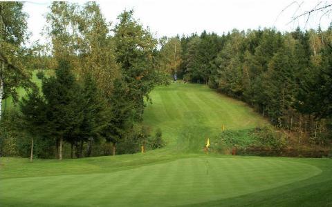 Golfclub über den Dächern von Passau