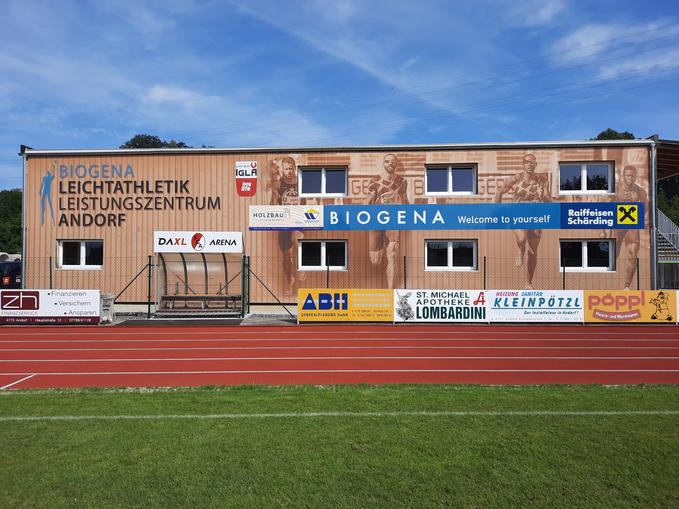 IGLA - Leichtathletik Leistungszentrum Andorf
