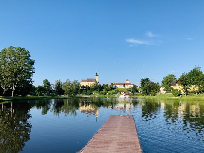 Badesee Waldhausen im Strudengau