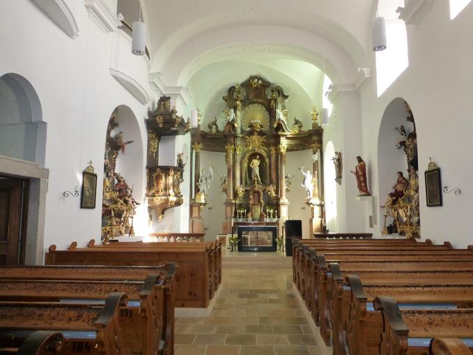 Pfarrkirche Eidenberg