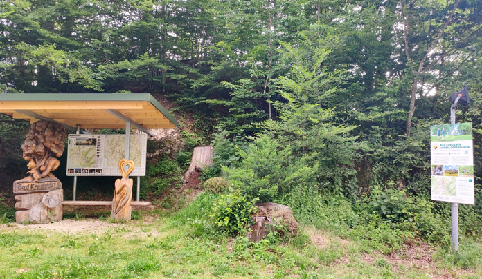 Wander-Startplatz - Burg Kreuzen