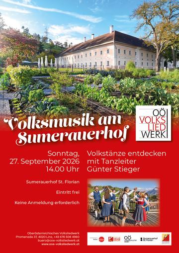 Volksmusik am Sumerauerhof - Volkstänze entdecken!