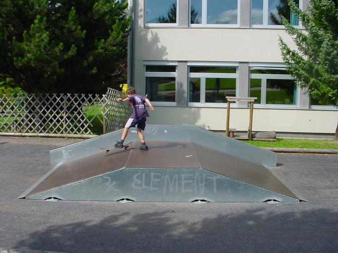 Skater-Anlage