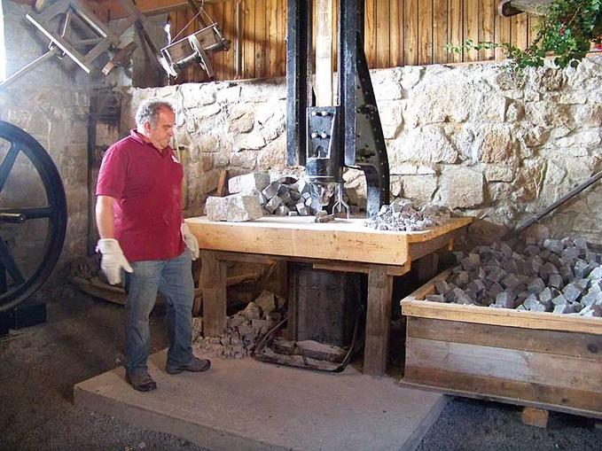Granitlehrpfad Erlebniswelt Granit und Arena Granit