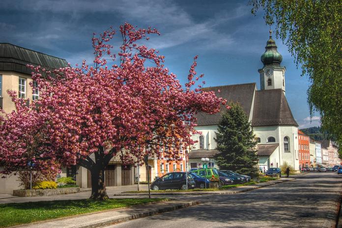 Pfarrkirche Aschach an der Donau