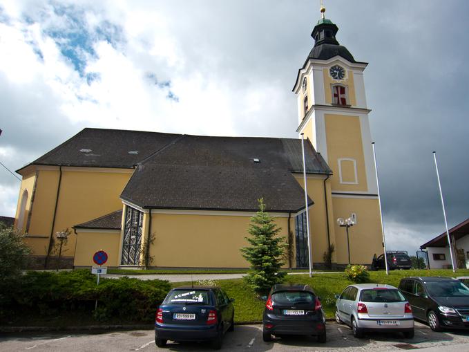Pfarrkirche St. Martin im Mühlkreis