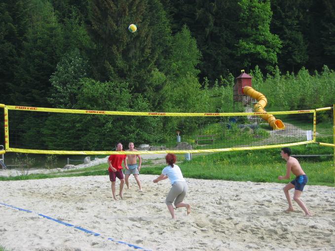 Beach-Volleyballplätze