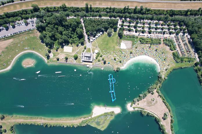 Wasserskilift - JETLAKE Wassersportzentrum