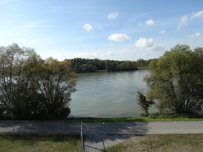Aussichtsturm in Au an der Donau