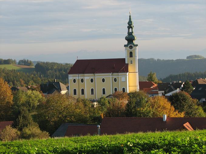 Pfarrkirche Hofkirchen i. M.
