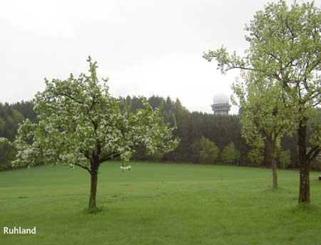 Aussichtspunkt Radarstation Feichtberg
