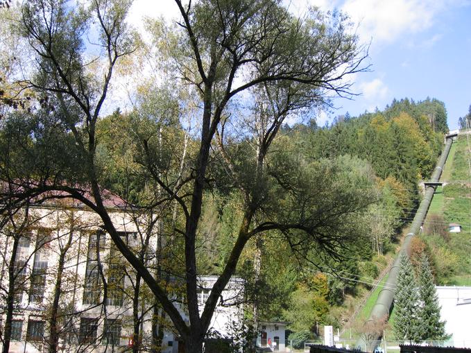Speicherkraftwerk Partenstein