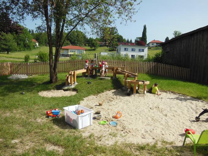 Spielplatz Krabbelstube