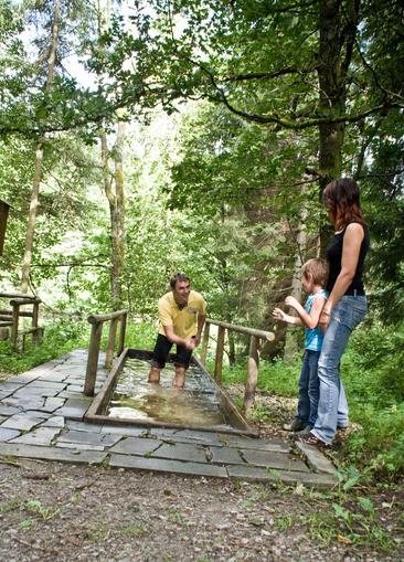 Kneipp- und Fitnessweg Rannatal