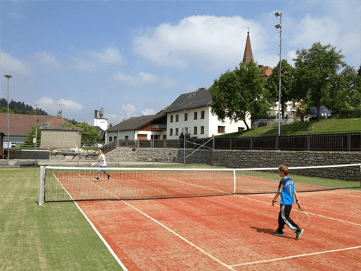 Tennisanlage Oberkappel