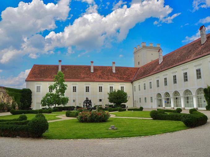 Auerspergsaal im Schloss Ennsegg