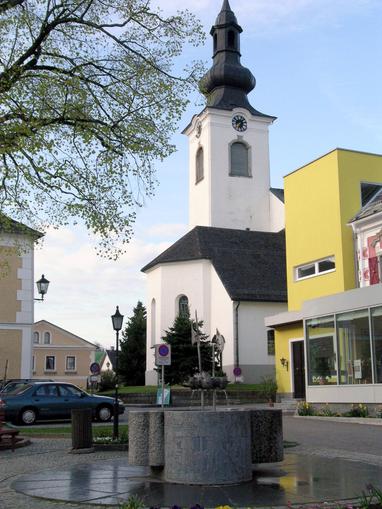 Marktplatz Lembach
