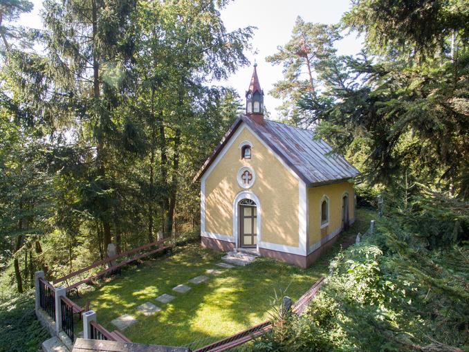 Wallfahrtskirche Maria Ramersberg