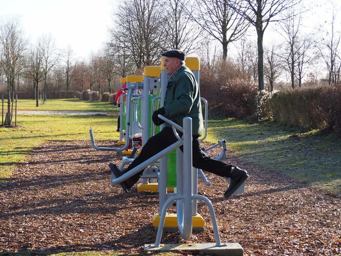 FreeGym- Anlage am Feldkirchner Badesee
