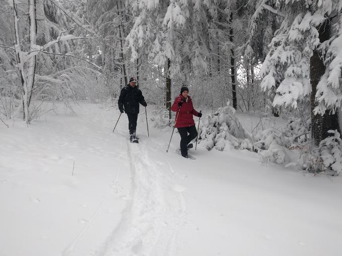 Schneeschuhwandern