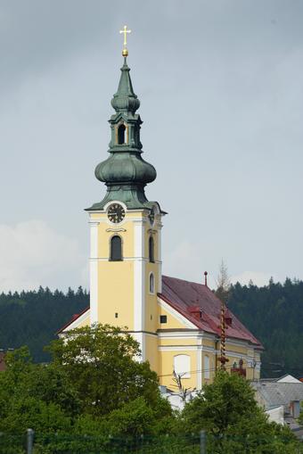 Pfarrkirche Hofkirchen i. M.