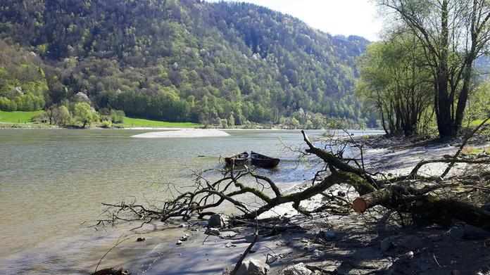 Engelhartszell und Donau-Rohrbach