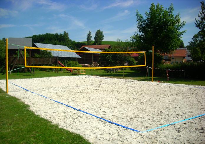 Beachvolleyballplatz