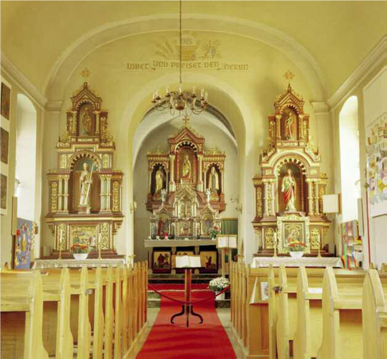 Wallfahrtskirche Dörnbach