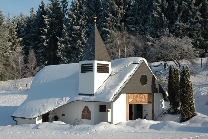 Wallfahrtskirche Maria Bründl - Bründlkirche - Glatzingerbründl