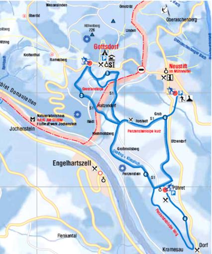 Langlaufloipen - Neustift im Mühlkreis