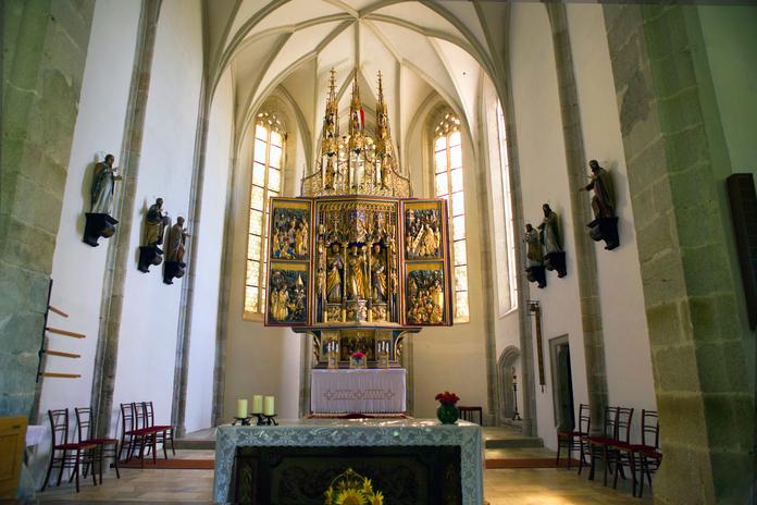 Filialkirche Pesenbach - Flügelaltar