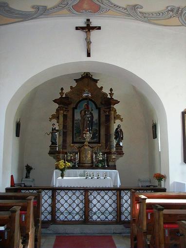 Filialkirche Kasten