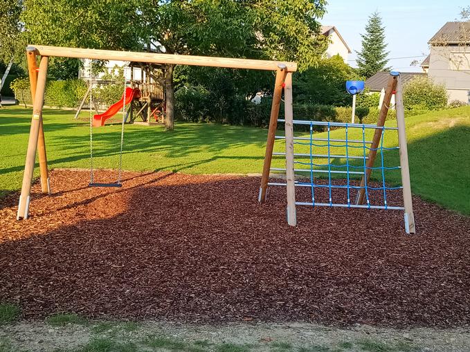 Spielplatz neben dem Union Fußballplatz