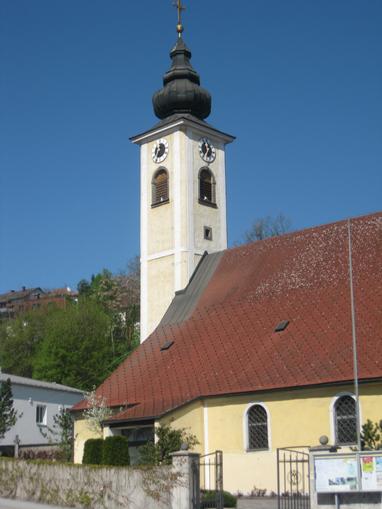 Stadtpfarrkirche Steyregg