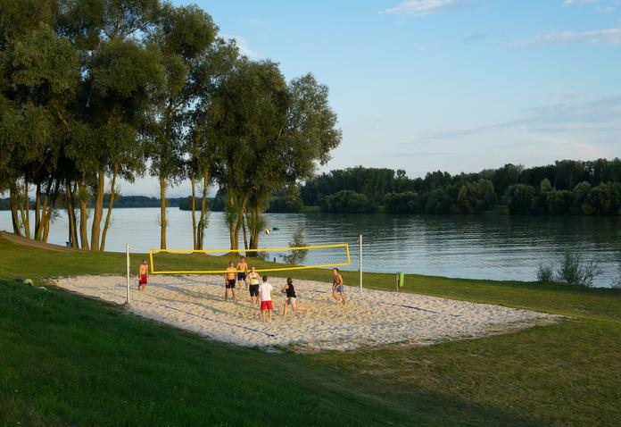 Beach-Volleyballplatz Au/Donau